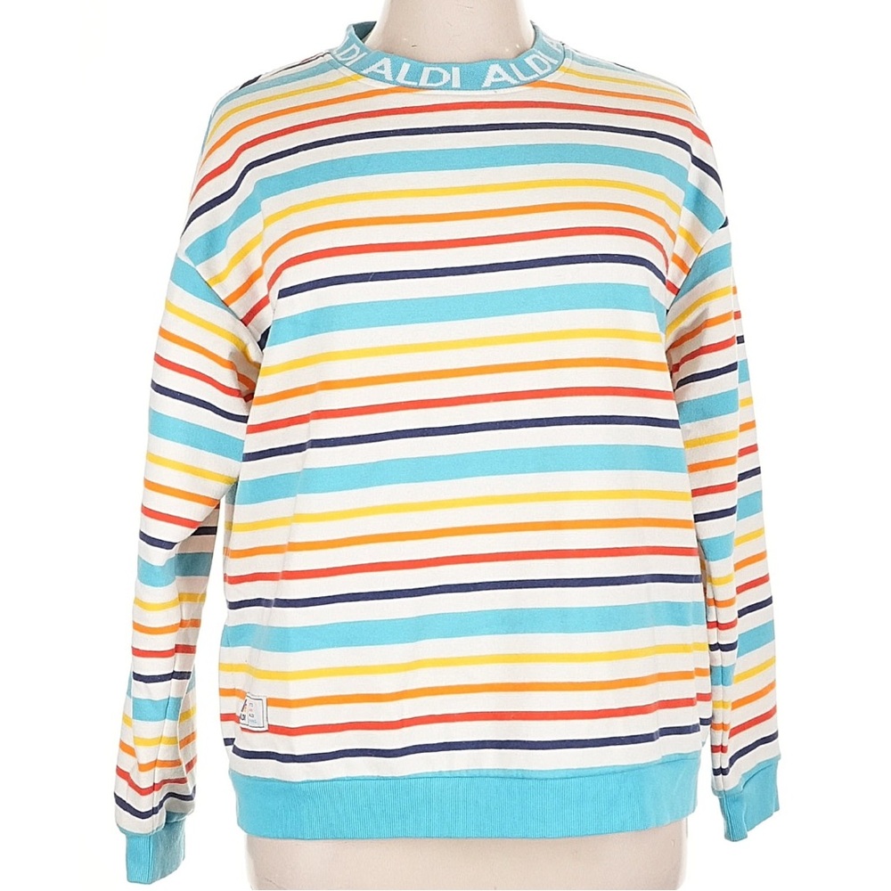 Striped Multicolor Sweatshirt